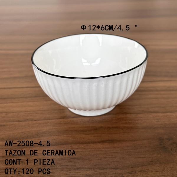 [AW-2508-4.5] TAZON DE CERAMICA