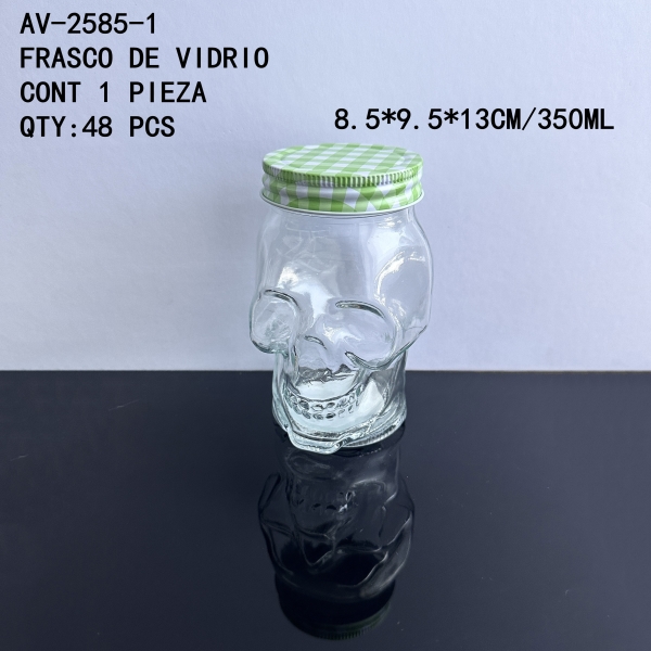 [AV-2585-1]FRASCO DE VIDRIO