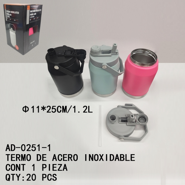 [AD-0251-1]TERMO DE ACERO INOXIDABLE