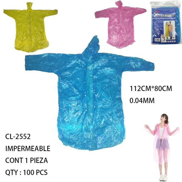[CL-2552]IMPERMEABLE