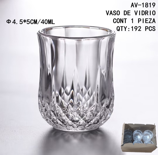 [AV-1819] VASO DE VIDRIO