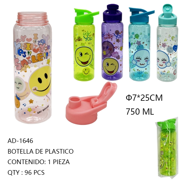 [AD-1646]BOTELLA DE PLATICO