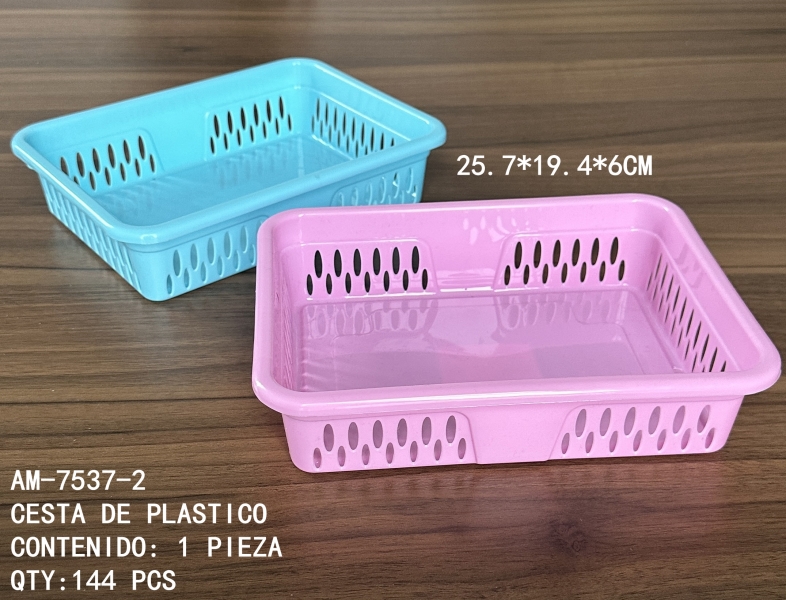 [AM-7537-2]CESTO DE PLASTICO