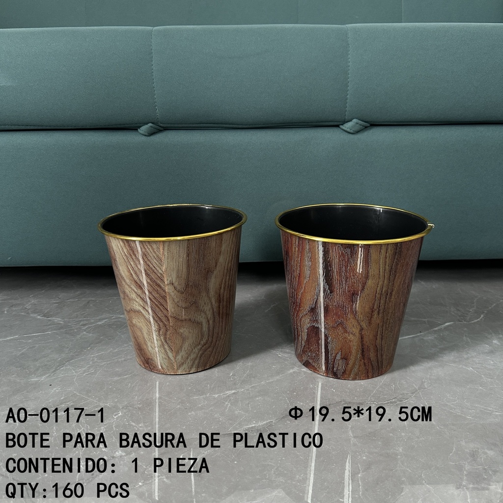 [AO-0117-1]BOTE PARA BASURA DE PLASTICO
