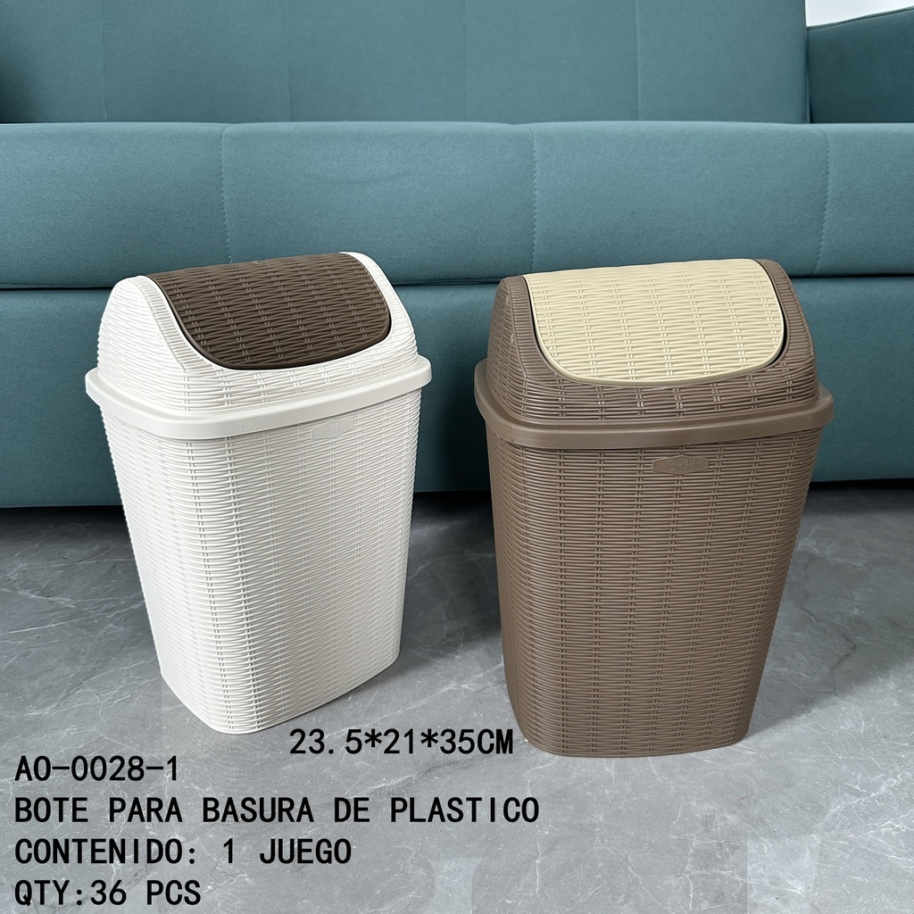 [AO-0028-1]BOTE PARA BASURA