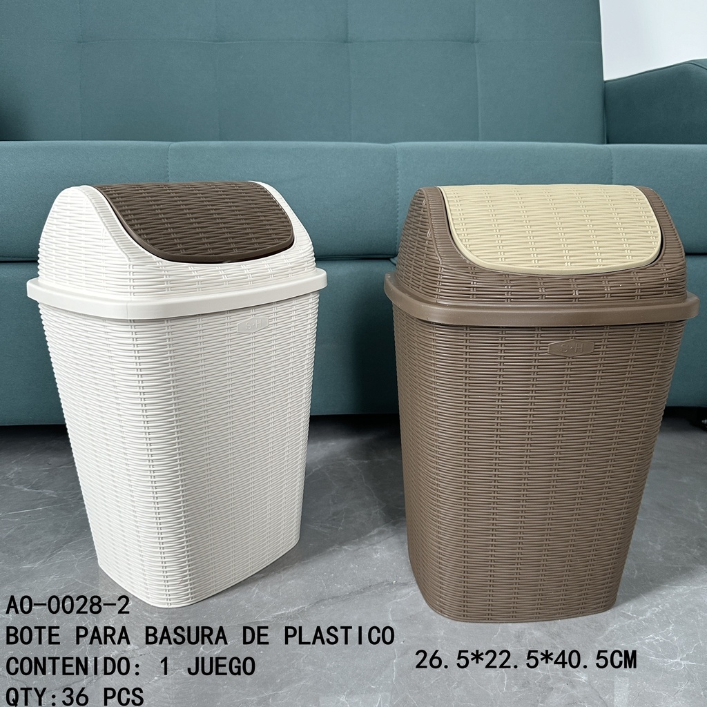 [AO-0028-2]BOTE PARA BASURA