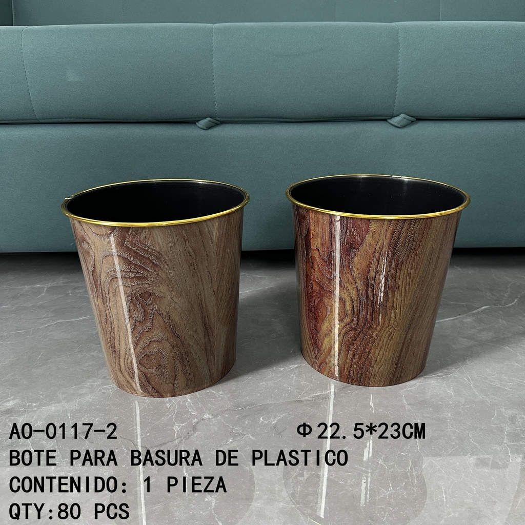 [AO-0117-2]BOTE PARA BASURA DE PLASTICO