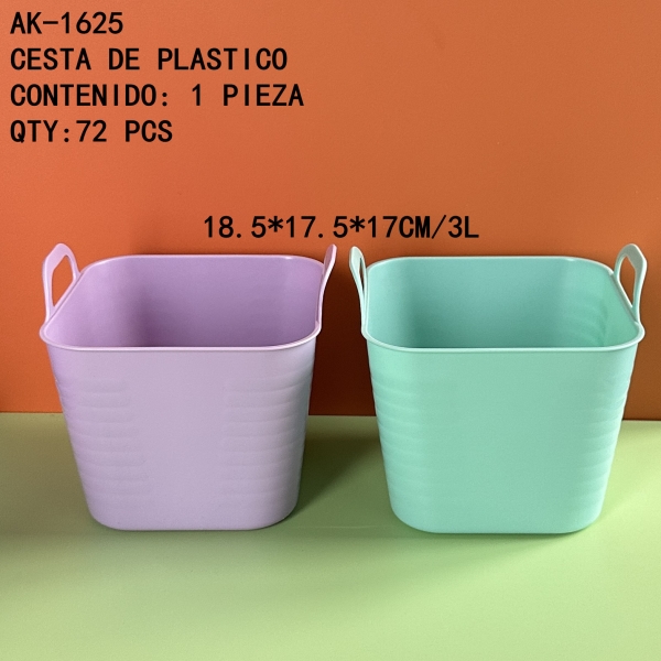 [AK-1625]CESTA DE PLASTICO