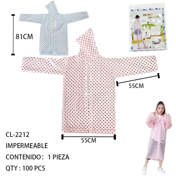 [CL-2212]IMPERMEABLE