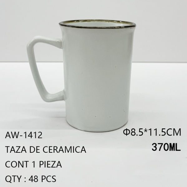 [AW-1412]TAZA DE CERAMICA
