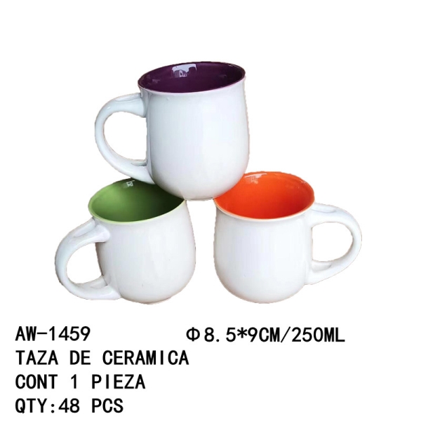 [AW-1459]TAZA DE CERAMICA