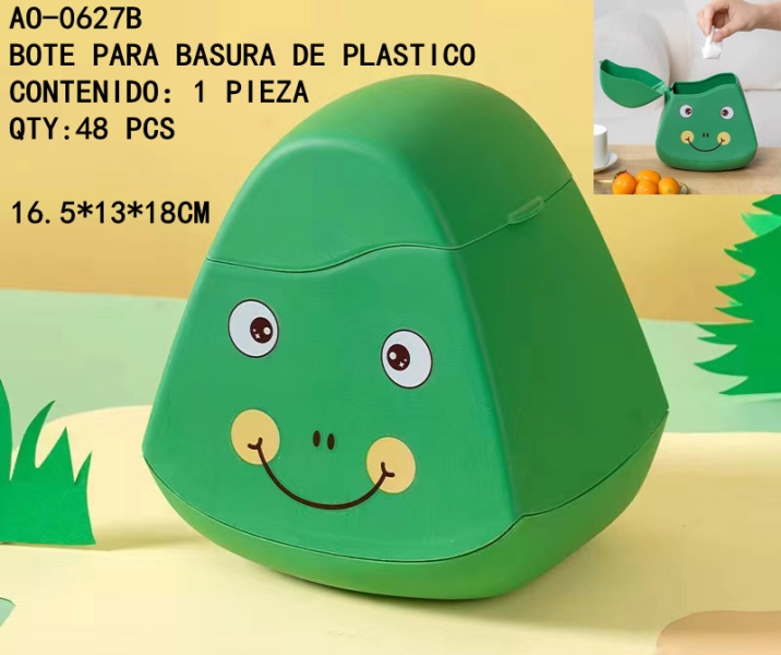 [AO-0627B]BOTE PARA BASURA DE PLASTICO