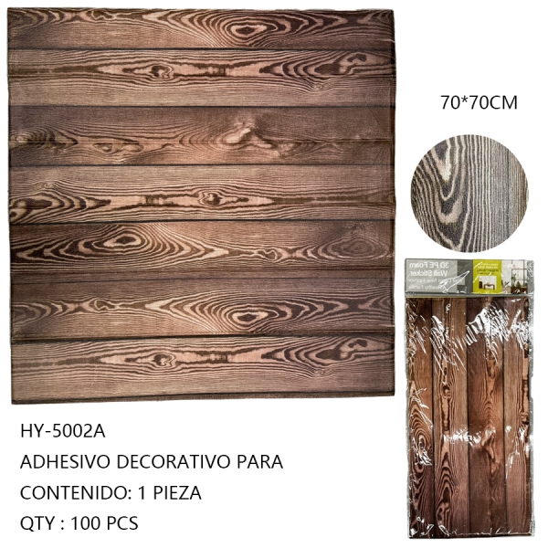 [HY-5002A]ADHESIVO DECORATIVO PARA PARED