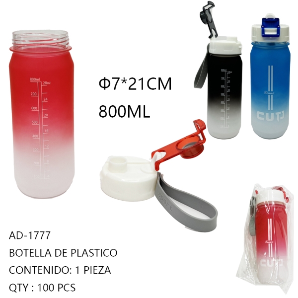 [AD-1777]BOTELLA DE PLASTICO