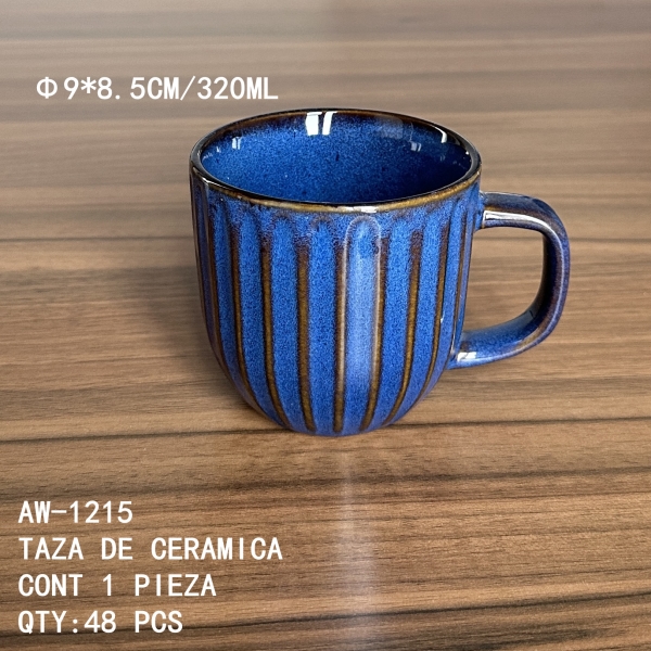 [AW-1215]TAZA DE CERAMICA