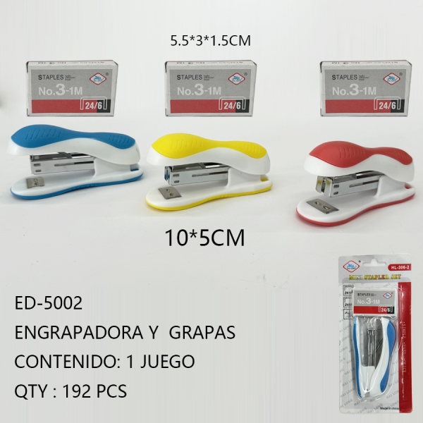 [ED-5002]ENGRAPADORA Y  GRAPAS