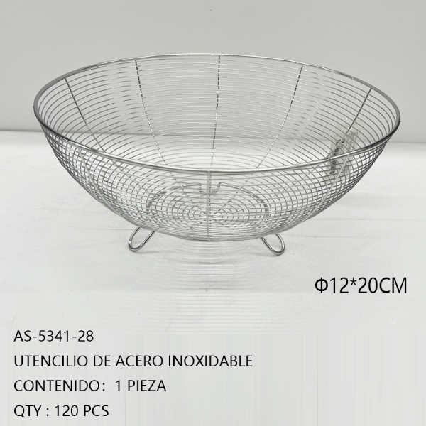 [AS-5341-28]UTENCILIO DE ACERO INOXIDABLE