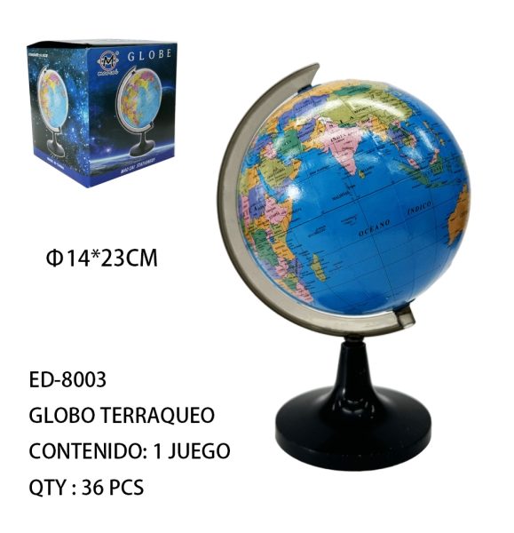 [ED-8003]GLOBO TERRAQUEO