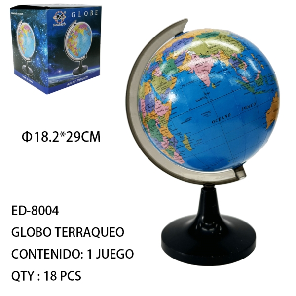 [ED-8004]GLOBO TERRAQUEO
