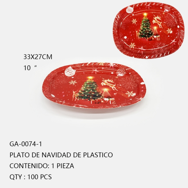 [GA-0074-1]CHAROLA DE NAVIDAD