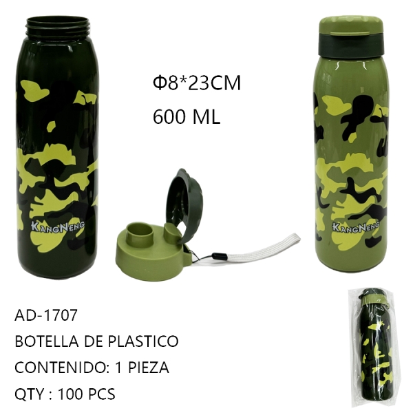 [AD-1707]BOTELLA DE PLASTICO
