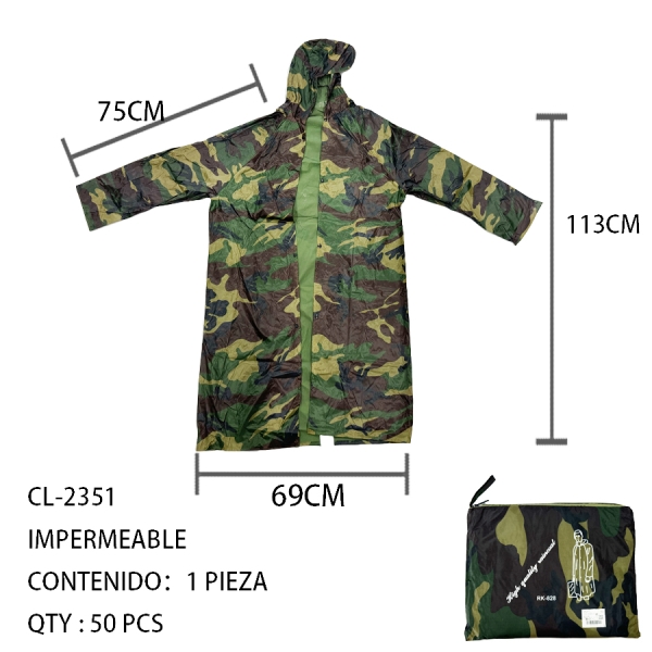 [CL-2351]IMPERMEABLE