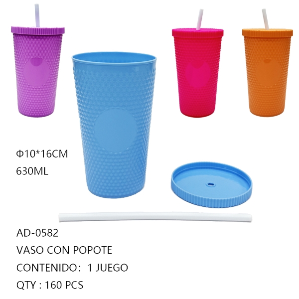 [AD-0582]VASO CON POPOTE