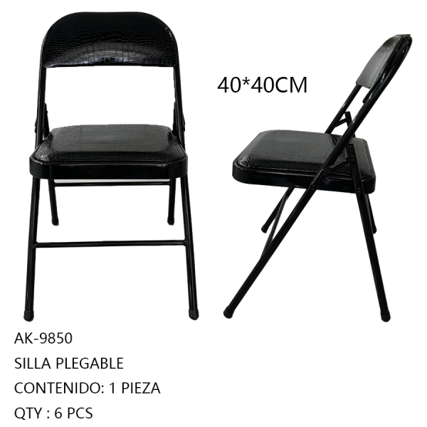 [AK-9850]SILLA PLEGABLE