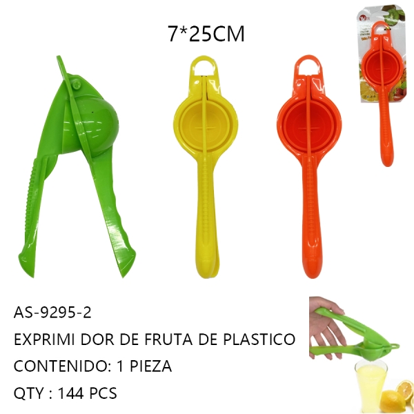 [AS-9295-2]EXPRIMI DOR DE FRUTA DE PLASTICO