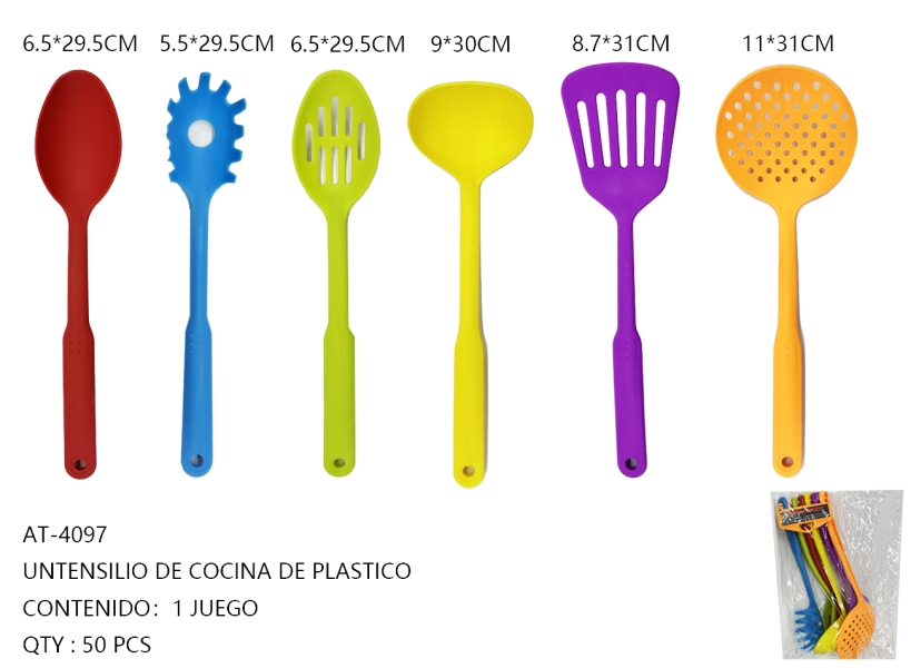 [AT-4097]UNTENSILIO DE COCINA DE PLASTICO