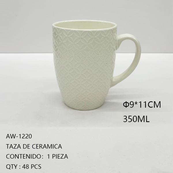 [AW-1220]TAZA DE CERAMICA