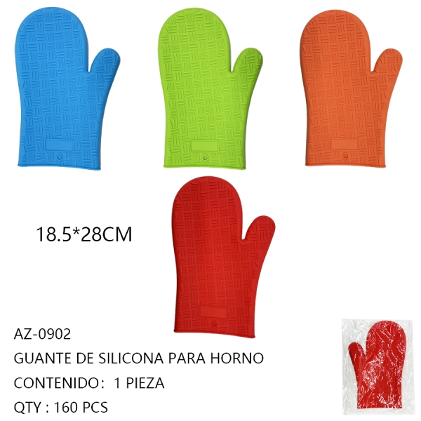 [AZ-0902]GUANTE DE SILICONA PARA HORNO