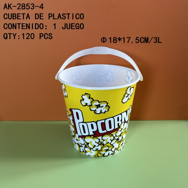 [AK-2853-4]CUBETA DE PLASTICO