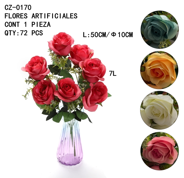 [CZ-0170]FLORES ARTIFICIALES