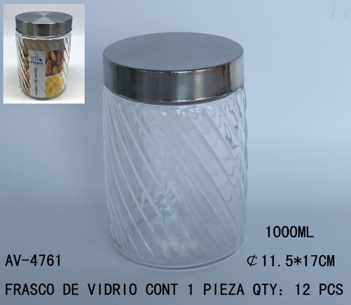 [AV-4761]FRASCO DE VIDRIO