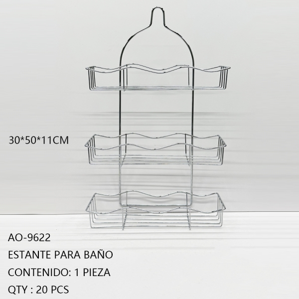 [AO-9622]ESTANTE PARA BAÑO
