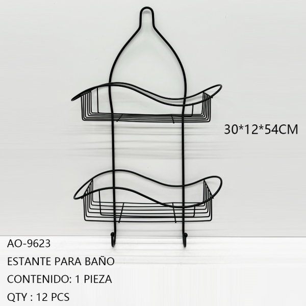 [AO-9623]ESTANTE PARA BAÑO