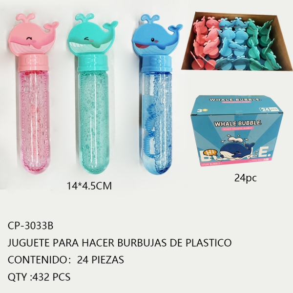 [CP-3033B]JUGUETE PARA HACER BURBUJAS DE PLASTICO