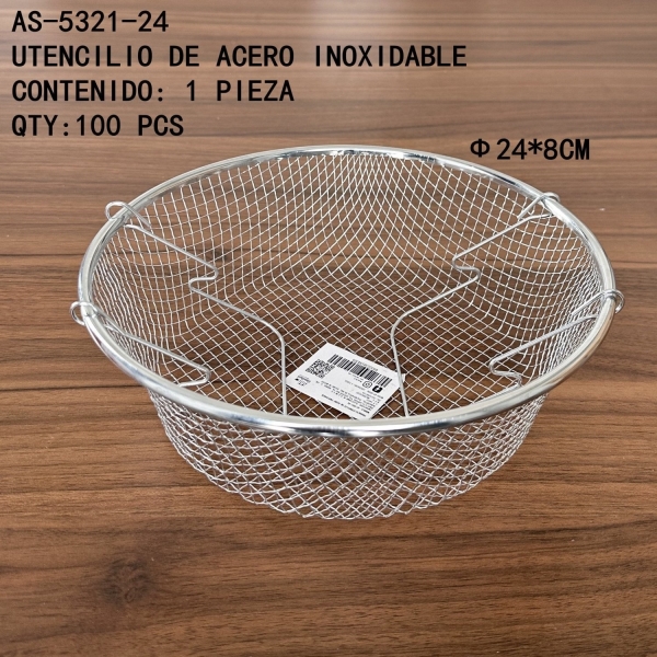 [AS-5321-24]UTENCILIO DE ACERO INOXIDABLE