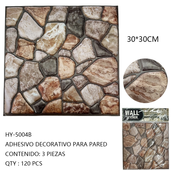 [HY-5004B]ADHESIVO DECORATIVO PARA PARED