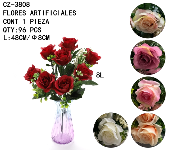 [CZ-3808]FLORES ARTIFICIALES