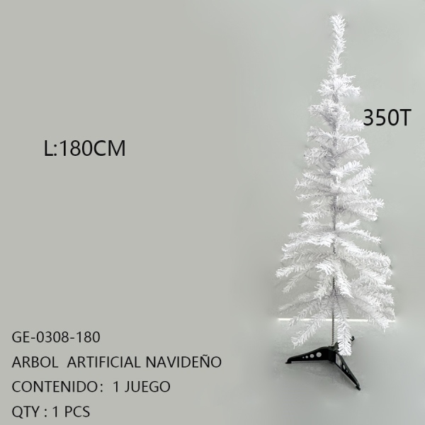 [GE-0308-180]ARBOL  ARTIFICIAL NAVIDEÑO 180CM