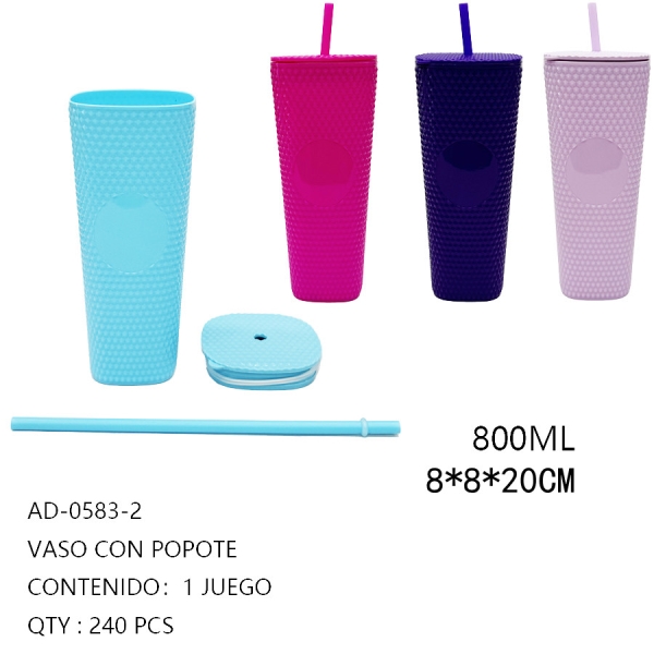 [AD-0583-2]VASO CON POPOTE