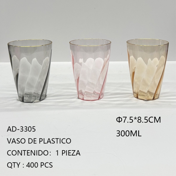 [AD-3305]VASO DE PLASTICO