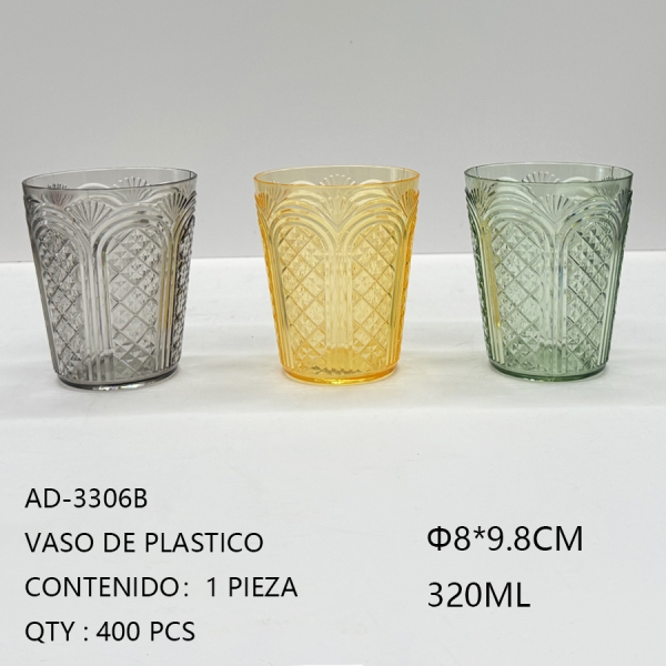 [AD-3306B]VASO DE PLASTICO
