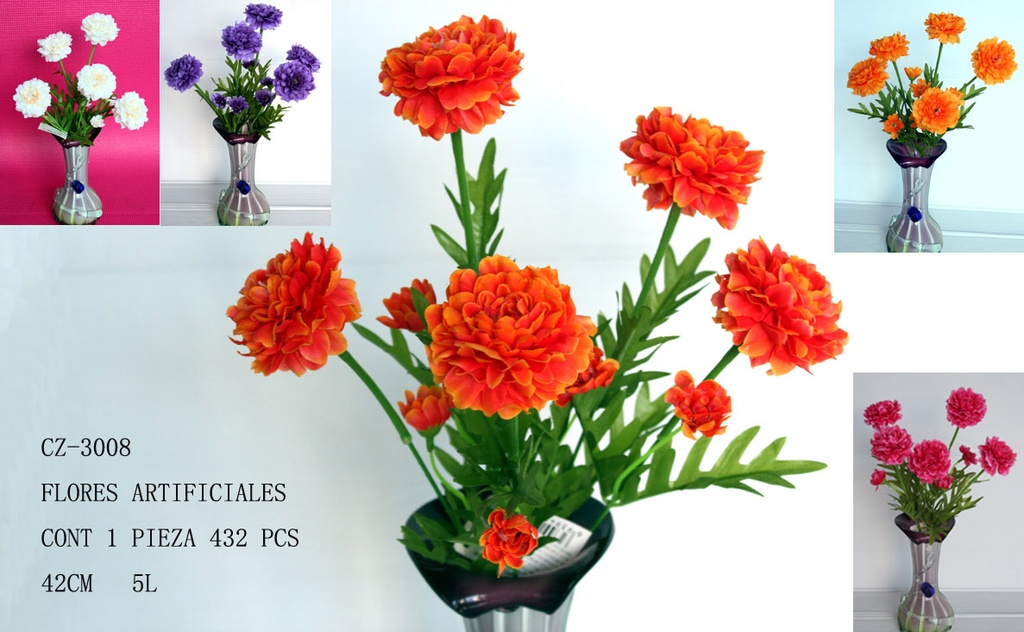 [CZ-3008B]FLORES ARTIFICIALES