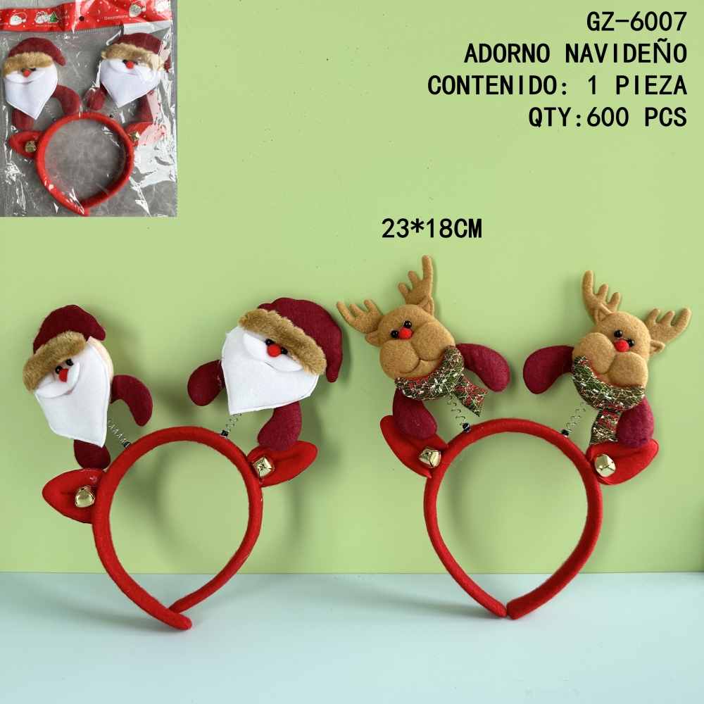 [GZ-6007]ADORNO NAVIDEÑO