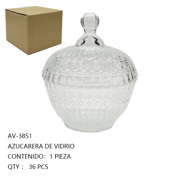 [AV-3851]AZUCARERA DE VIDRIO