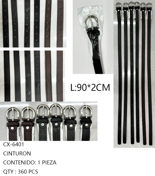 [CX-6401]CINTURON