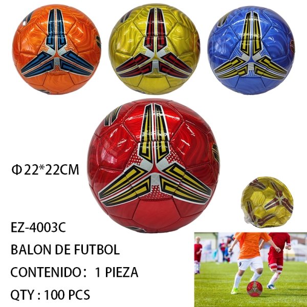 [EZ-4003C]BALON DE FUTBOL
